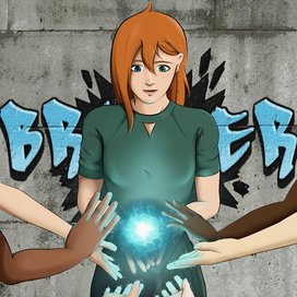 Обложка к комиксу #2