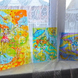 Подруги Пеппи