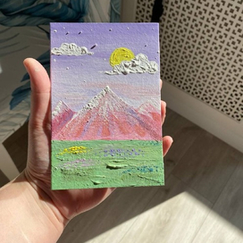 Фантазийный пейзаж