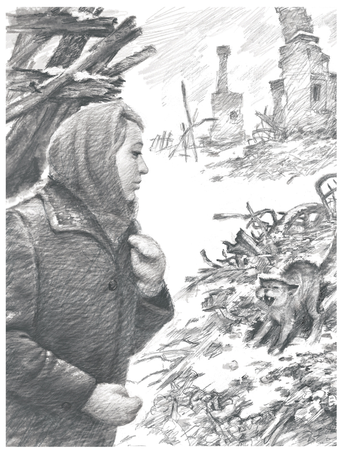 Рисунок в книгу