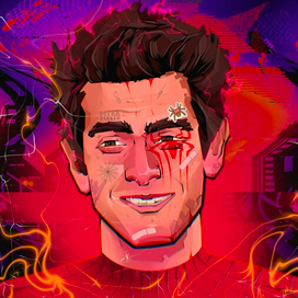 Человек паук (Эндрю Гарфилд)