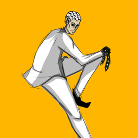 Офисный стиляга