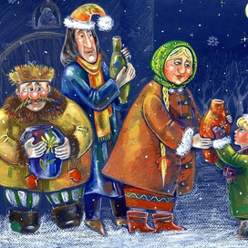 Рождественские дарі