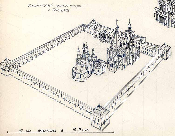 Владычный монастырь. г. Серпухов