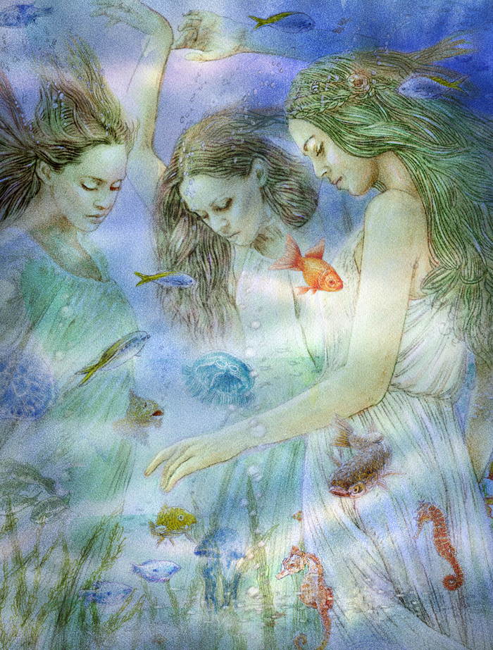 "Три закалдованые принцессы"