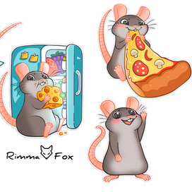 Мышенок Сырник