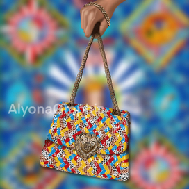 Моя fashion иллюстрация: сумка Dolce&Gabbana