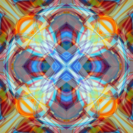 Орнамент в стиле батик - 9