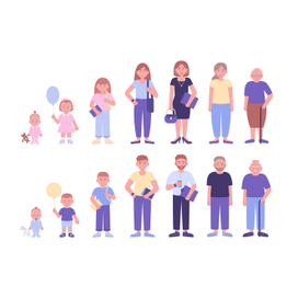 Разный возраст