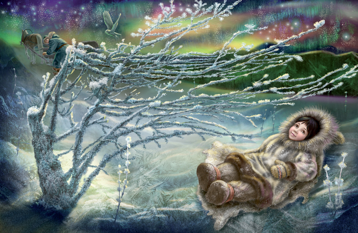 Топелиус. Звездоглазка