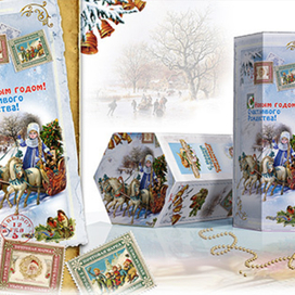 Винтажная снегурочка