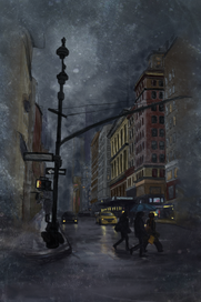 городской пейзаж