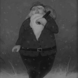 Бородач с молотом