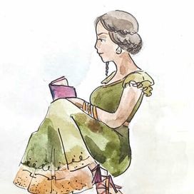 Девушка с книгой