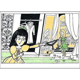 персонажи разворот 