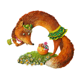 " Колобок" обложка