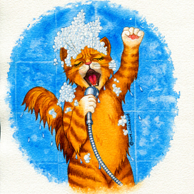 Кошка-суперзвезда