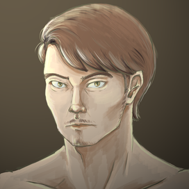 Хумманизация кота(портрет)