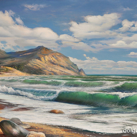 Морской прибой