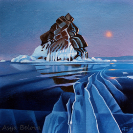 Остров Еленка. Байкал