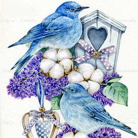 " Вестники весны ".