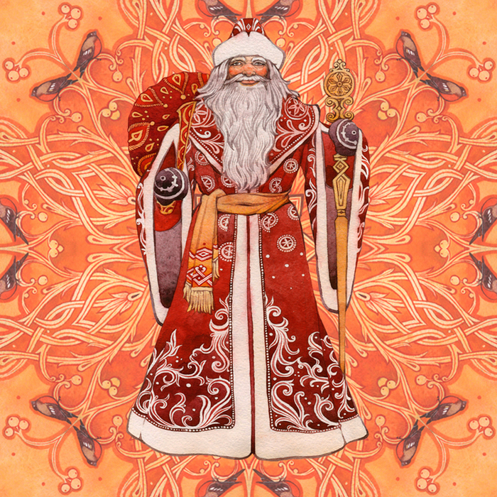 - Дед Мороз -