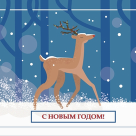 С Новым годом! Happy New year!