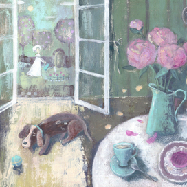 Солнечное утро