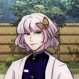 Оригинальный персонаж из аниме Demon Slayer