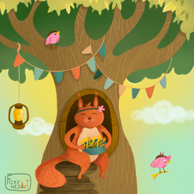 Лесная ярмарка