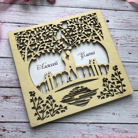 Макет для лазерной резки