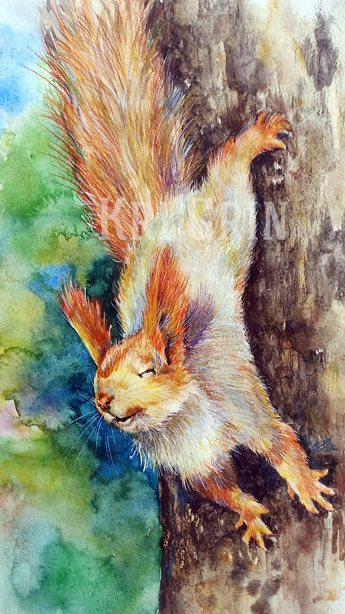 Тепло весны