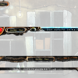 Поиск интерфейса к планшетной игрушке