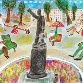 Сквер мединститута