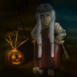 Темной ночью в темном лесу