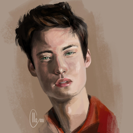 Портрет мальчика