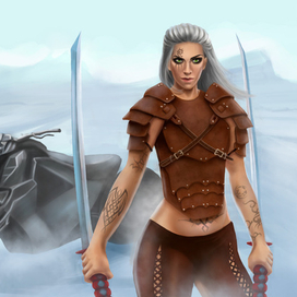 Воительница