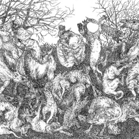 охотники сцена 1