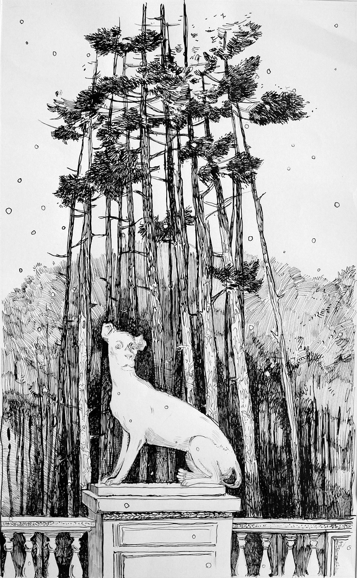 серия"когда снег начнется"