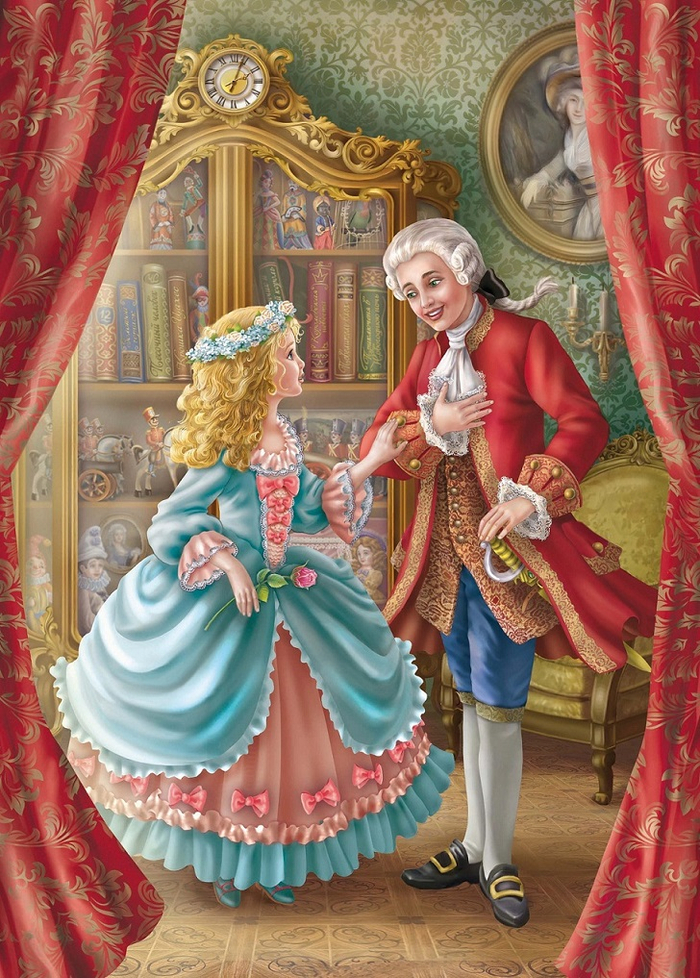 Завершающая. Вот и сказке конец...