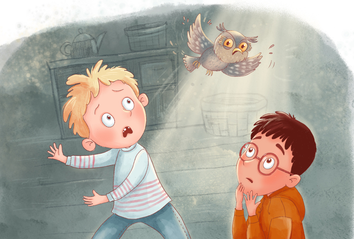 Заброшенный дом