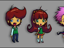 Разработка персонажа с кастомизацией..