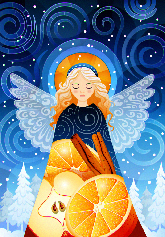 Ледяной апельсин