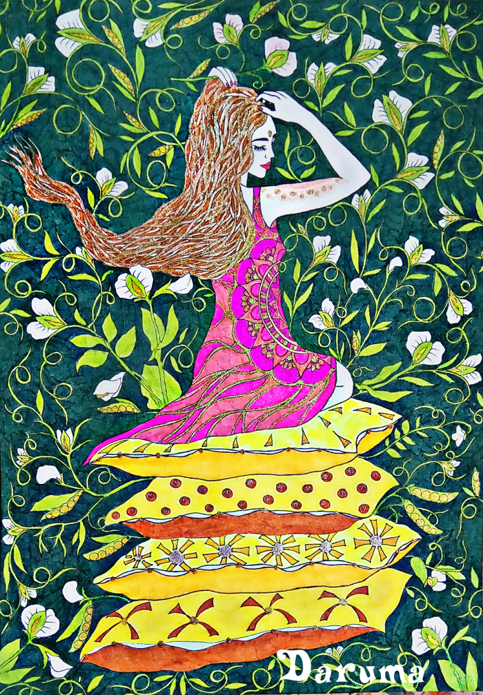 Я стала видеть красоту там