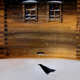 Такая снежная зима