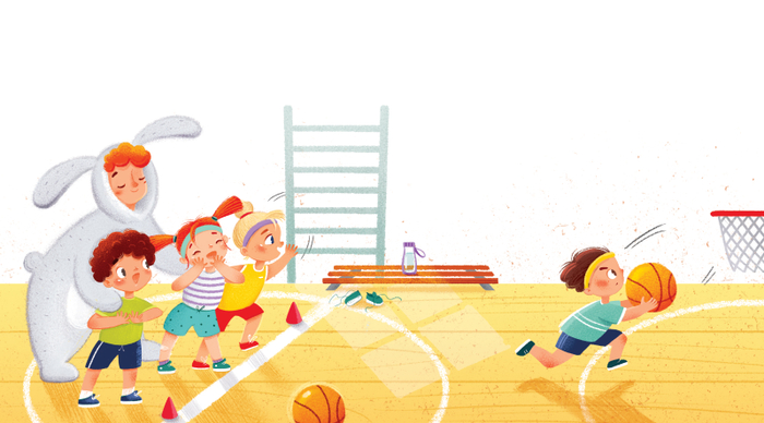 Урок физкультуры