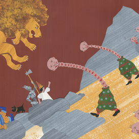 Удивительный волшебник из Страны Оз — Стреляющие Головы