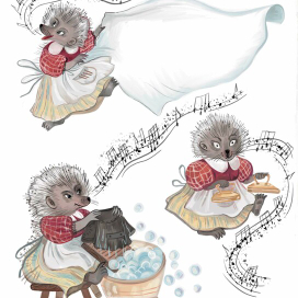 Беатрис Поттер. Ухти-Тухти. Издательство Wunderhause