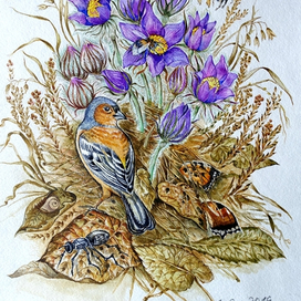 Механический муравей