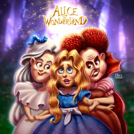 Алиса в стране чудес